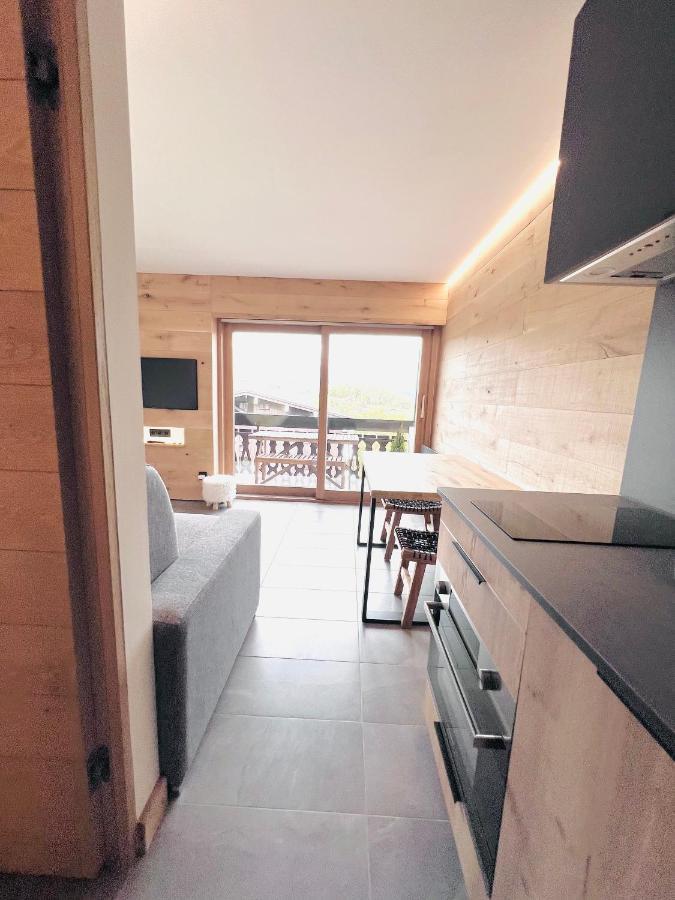Appartement 4 Personnes Pistes Combloux Zewnętrze zdjęcie